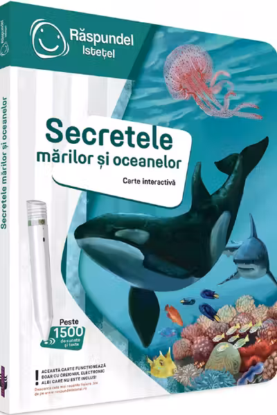 Raspundel Istetel - Secretele marilor si oceanelor