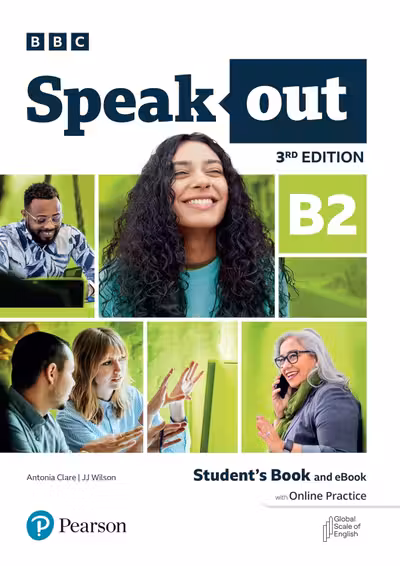 Speakout 3rd Edition B2 Students Book and eBook with Online Practice
