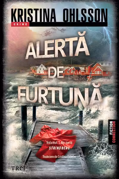 Alerta de furtuna (Seria Srindberg vol.1)