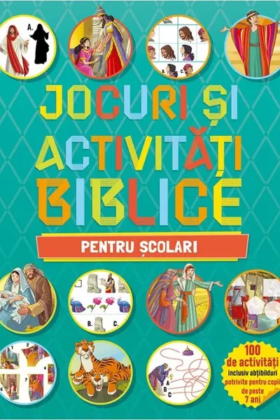 Jocuri și activități biblice pentru școlari