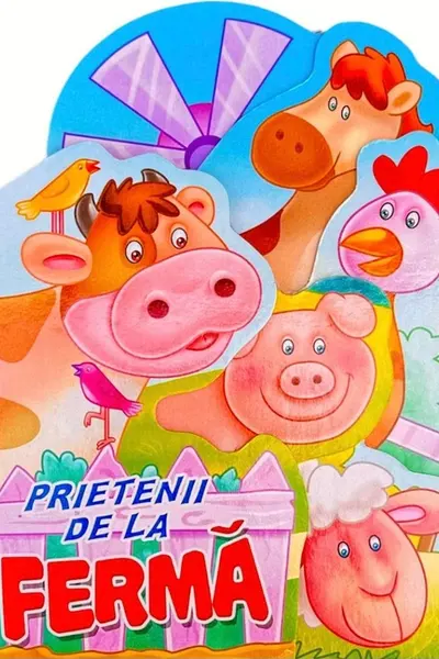 Prietenii de la ferma - Cartonata