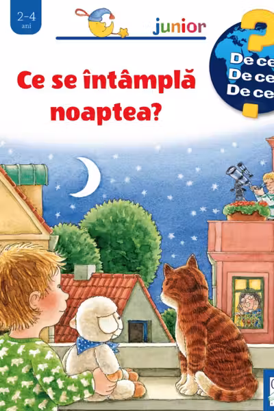 Ce se intampla noaptea?