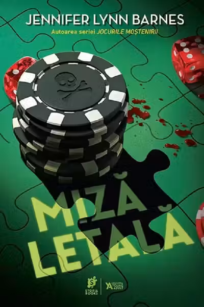 Miza letala.(Vol. 3 seria Inzestratii)