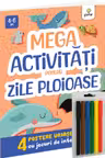 Mega activitati pentru zile ploioase