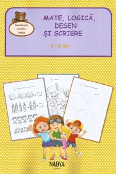 Mate, logica, desen si scriere