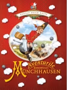AVENTURILE BARONULUI MUNCHHAUSEN. reeditare