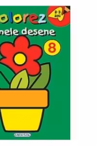 Colorez primele desene Vol. 8