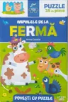 POVESTI CU PIESE. ANIMALE DE LA FERMA