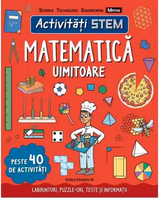 HANNAH WILSON / ACTIVITATI STEM. MATEMATICA UIMITOARE