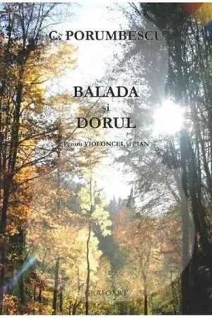 Balada și Dorul pentru violoncel și pian