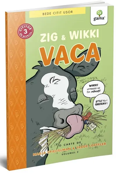 Zig & Wikki: Vaca