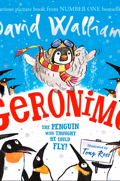 Geronimo: The Penguin who thought he could fly!