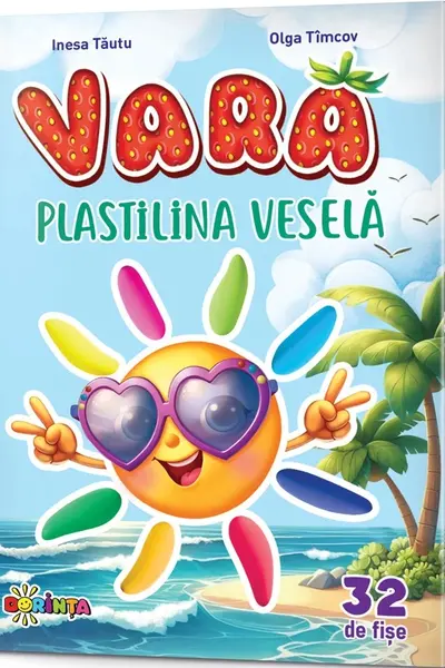 Plastilina vesela. Vara (32 fise)