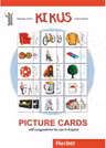 KIKUS Englisch Picture Cards with suggestions for use in English - Edgardis Garlin, Stefan Merkle