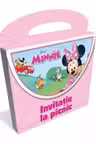 Posetuta. Minnie. Invitatie la picnic Disney