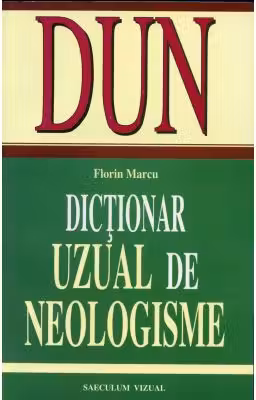 Dictionar uzual de neologisme