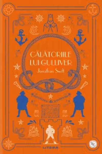 Biblioteca pentru copii. CALATORIILE LUI GULLIVER.