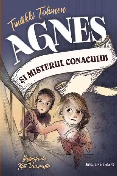 Agnes si misterul conacului
