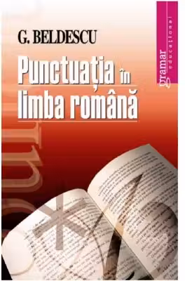 Punctuația în limba română