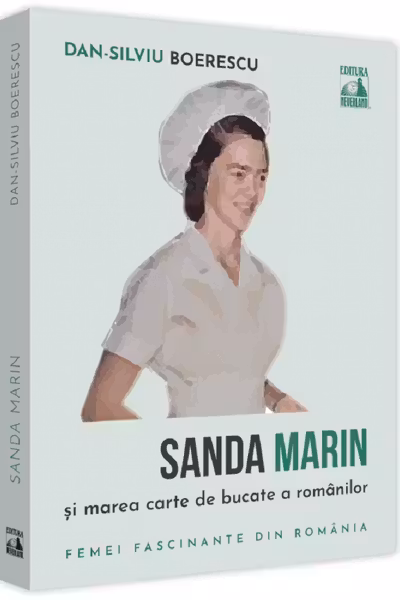 Sanda Marin si marea carte de bucate a romanilor