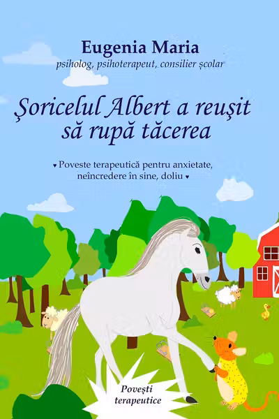 Șoricelul Albert a reușit să rupă tăcerea