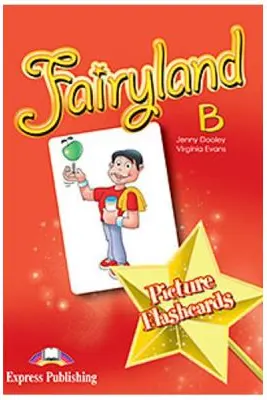 Curs de limba engleza Fairyland 4. Picture flashcards B - Jenny Dooley, Virginia Evans