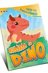 Carte cu autocolante : Numaram cu Dino