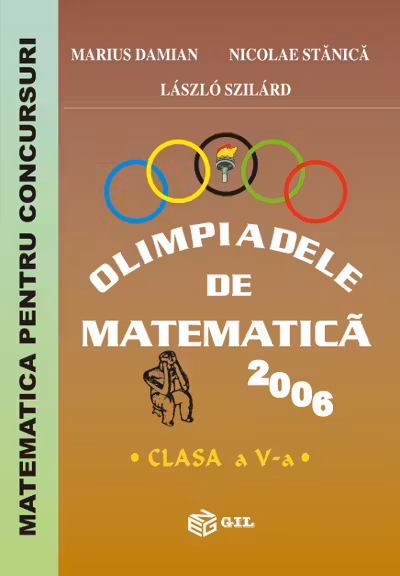 Olimpiadele de matematică - Clasa 5 2006