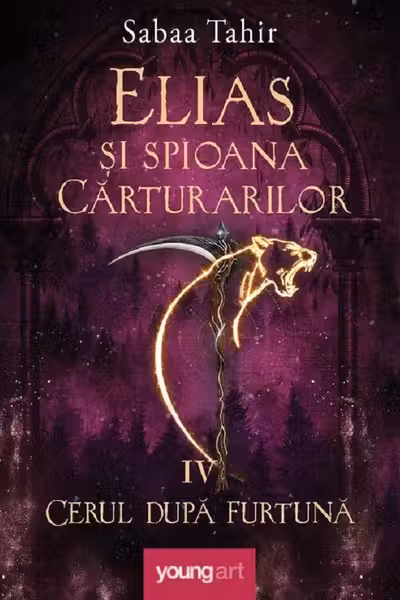 Elias si spioana Carturarilor IV. Cerul dupa furtuna