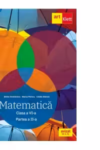 Matematica. Clasa a VI-a. Partea a II-a. Clubul Matematicienilor