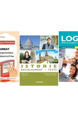 Pachet Bacalaureat Limba si literatura romana Subiectul 1 si 2, Logica si Istorie 65 de teste - Oana Valeria Chelaru, Adrian Ilie Aichimoaie, Gabriel Stefan Ion