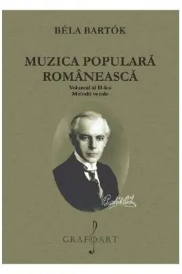 Muzica populara romaneasca Volumul 2. Melodii vocale