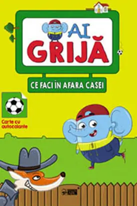 Ai grija ce faci in afara casei.