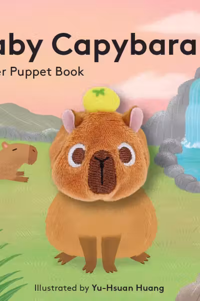 Baby Capybara