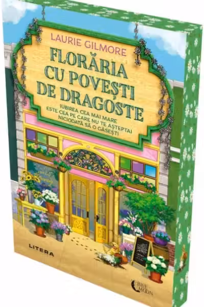 Floraria cu povesti de dragoste