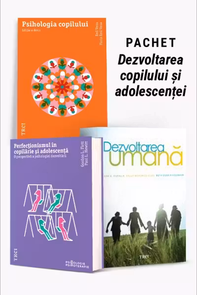 Pachet Dezvoltarea copilului și adolescenței