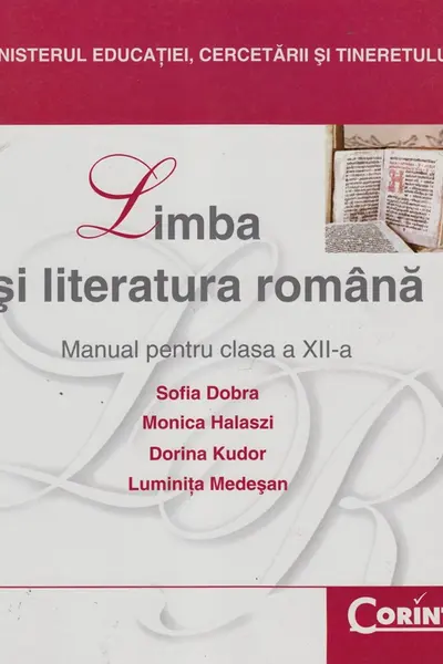 Limba română - Clasa 12 - Manual