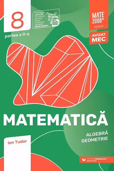 Matematica - Clasa 8 Partea 2 - Initiere