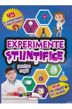 Experimente stiintifice pentru copii