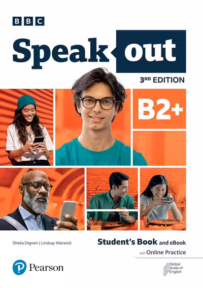 Pearson. Speakout. 3rd edition. B2+. Student’s Book and eBook with Online Practice