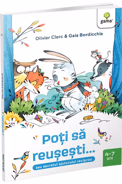 Poti sa reusesti...