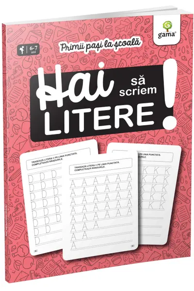 Hai sa scriem litere!