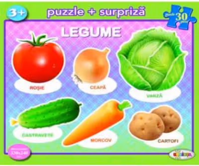 Puzzle. Legume. 30