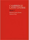 Cambridge Latin Course 1 Student Study Book Answer Key
