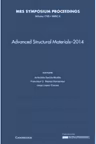 Advanced Structural Materials - 2014: Volume 1765 - Antonieta Garcia-Murillo, Francisco C. Robles Hernandez, Jorge Lopez-Cuevas