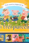 Carte sonora cu imagini pop-up. Cei trei purcelusi