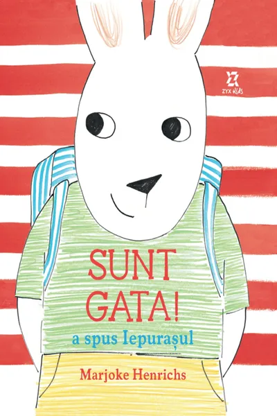 Sunt gata! a spus iepurasul