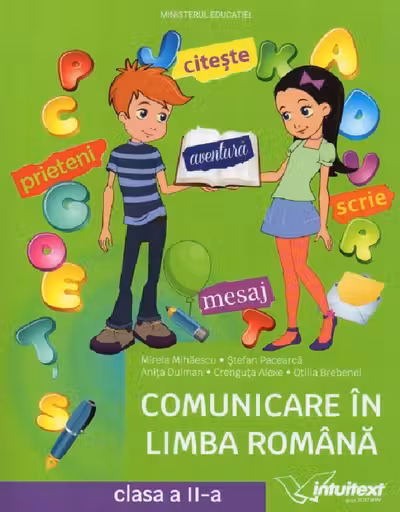 Comunicare în limba română - Clasa 2 - Manual