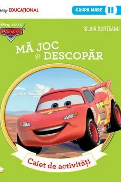 Masini. Ma joc si descopar. Caiet de activitati Grupa mare-sem.2