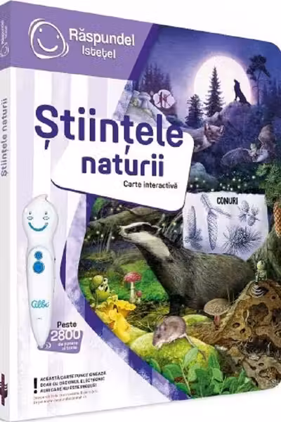 Raspundel Istetel - Stiintele naturii. Aventuri prin natura